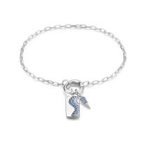 Ania Haie BST048-02 Conjunto de pulsera Ocean Wave + 2 colgantes