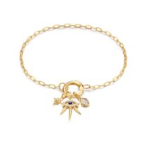 Ania Haie BST048-04 Conjunto de pulsera Good Vibes + 3 colgantes