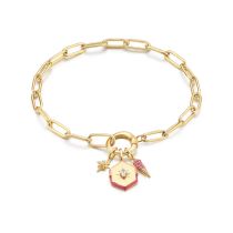Ania Haie BST048-05 Conjunto de pulsera Sunset + 3 colgantes
