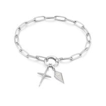 Ania Haie BST048-06 Conjunto de pulsera Reflections + 2 colgantes