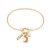 Ania Haie BST048-07 Conjunto de pulsera Horizon + 3 colgantes