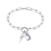 Ania Haie BST048-08 Conjunto de pulsera Ocean Nights + 2 colgantes