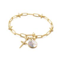 Ania Haie BST048-11 Conjunto de pulsera Infinity +2 colgantes