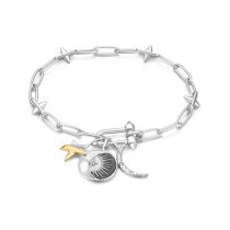 Ania Haie BST048-12 Conjunto de pulsera Celestial + 3 colgantes