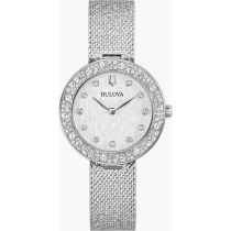 Bulova 96L329 Reloj Mujer Crystal Phantom 30,5mm 3ATM 