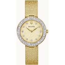 Bulova 98L321 Reloj Mujer Crystal Phantom 30,5mm 3ATM 