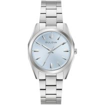 Bulova 96L346 Survejor Reloj Mujer 31mm 3ATM 