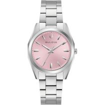 Bulova 96L348 Survejor Reloj Mujer 31mm 3ATM 