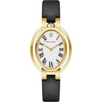 Bulova 97P180 Reloj Mujer Rubayiat Ella Fitzgerald 28,8mm 3ATM
