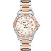 Bulova 98R234 Marine Star Reloj Mujer 32mm 10ATM