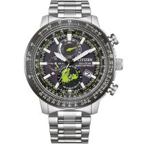 Citizen BY3006-53E Reloj Hombre Promaster Sky Geo Trecker Eco-Drive 46mm 20ATM 