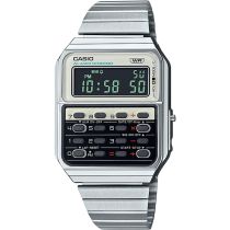 Casio CA-500WE-7BEF Reloj Hombre Vintage Collection 34mm 1ATM 