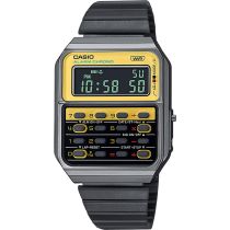 Casio CA-500WEGG-9BEF Reloj Hombre Vintage Collection 34mm 1ATM 