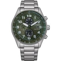 Citizen CA0770-72X Eco-Drive Cronografo Reloj Hombre 43mm 10ATM