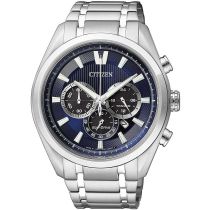 Citizen CA4010-58L Eco-Drive Súper Titanio Cronógrafo 43 mm 10ATM