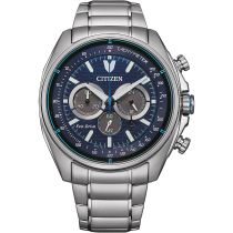 Citizen CA4560-81L Eco-Drive Cronografo Reloj Hombre 45mm 10ATM