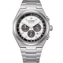 Citizen CA4610-85A Reloj Hombre Eco-Drive Super Titanio Cronógrafo 43mm 10ATM