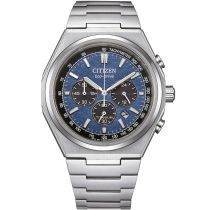 Citizen CA4610-85L Reloj Hombre Eco-Drive Super Titanio Cronógrafo 43mm 10ATM