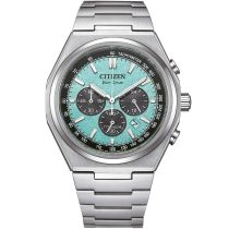 Citizen CA4610-85M Reloj Hombre Eco-Drive Super Titanio Cronógrafo 43mm 10ATM