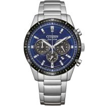 Citizen CA4624-56L Reloj Hombre Eco-Drive Cronógrafo Moderno 39,5mm 10ATM 