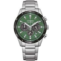 Citizen CA4624-56X Reloj Hombre Eco-Drive Cronógrafo Moderno 39,5mm 10ATM 