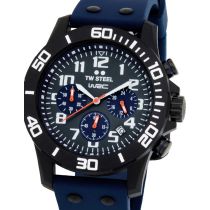 TW-Steel CA5 Reloj Hombre Carbono Cronógrafo 44mm 10ATM