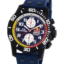 TW-Steel CA6 Reloj Hombre Carbono Red Bull Ampol Racing Cronógrafo 44mm 10ATM