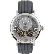 Carl von Zeyten CVZ0017SGYS Black Forest Automatico 46mm Reloj Hombre 3ATM