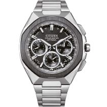 Citizen CC4104-53E Reloj Hombre Attesa Solar Satellite GPS Chrono 44mm 10ATM 