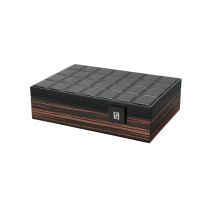 Paul Design 20112 Collector Caja de relojes [10] Macassar