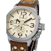 TW-Steel CS104 Canteen Cronografo Reloj Hombre 45mm 10ATM