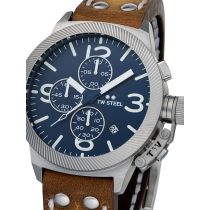 TW-Steel CS106 Canteen Cronografo Reloj Hombre 45mm 10ATM