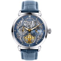 Carl von Zeyten CVZ0005BLGS Reloj Hombre Neukirch Automático 45mm 3ATM