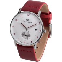 Carl von Zeyten CVZ0018RD Reloj Hombre Furtwangen 42mm 3ATM 