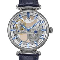 Carl von Zeyten CVZ0031WHS Elzach Automatico 42mm Reloj Hombre 5ATM