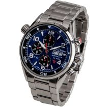 Carl von Zeyten CVZ0047BLMS No. 47 - 45mm Reloj Hombre 10ATM