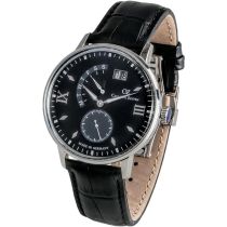 Carl von Zeyten CVZ0059BK Glatt Reloj Hombre 45mm 5ATM