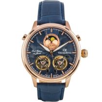 Carl von Zeyten CVZ0060RBLS Reloj Hombre Durbach Automático Phase Lunar Edición limitada 46mm 5ATM 