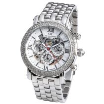 Carl von Zeyten CVZ0062WHMS Kniebis Automatico Reloj 40mm 5ATM
