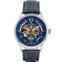 Carl von Zeyten CVZ0080BLRS Reloj Hombre Schramberg Automático Edición limitada 43mm 5ATM 
