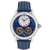 Carl von Zeyten CVZ0084SBLS Reloj Hombre Waldhaus Automático Limited 46mm 5ATM