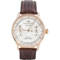 Carl von Zeyten CVZ0086RWHS Reloj Hombre Schönmünzach Automático GMT Edición Limitada 43mm 3ATM 