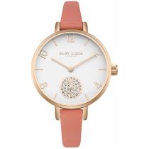 Daisy Dixon DD075ORG Alice Reloj Mujer 35mm 3ATM
