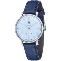 DuFa DF-9001-10 Walter 38mm Reloj Hombre 3ATM