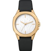 DKNY DK1L012L0025 Reloj Mujer Brooklyn Midi Negro 34MM 5ATM
