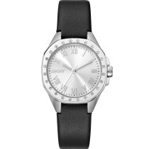 DKNY DK1L013L0015 Reloj Mujer Brooklyn Mini Negro 30mm 5ATM