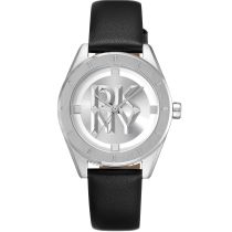 DKNY DK1L016L0015 Reloj Mujer Chambers Midi Negro 34mm 5ATM