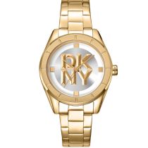 DKNY DK1L016M0065 Reloj Mujer Chambers Midi oro 34mm 5ATM
