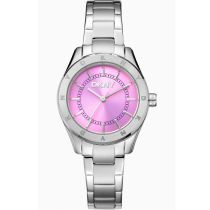 DKNY DK1L018M0025 Reloj Mujer Chambers Sport Plata 30mm 5ATM