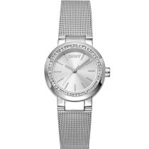 DKNY DK1L024M0015 Reloj Mujer Eastside Mini Plata 28mm 5ATM